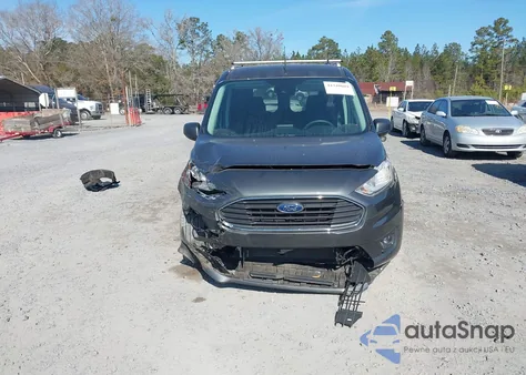 2020 Ford Transit Connect Xlt Passenger z USA, uszkodzony, nr VIN NM0GS9F2XL1450398